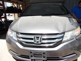 2016 Honda Odyssey EX Gray 3.5L AT 2WD #A24915